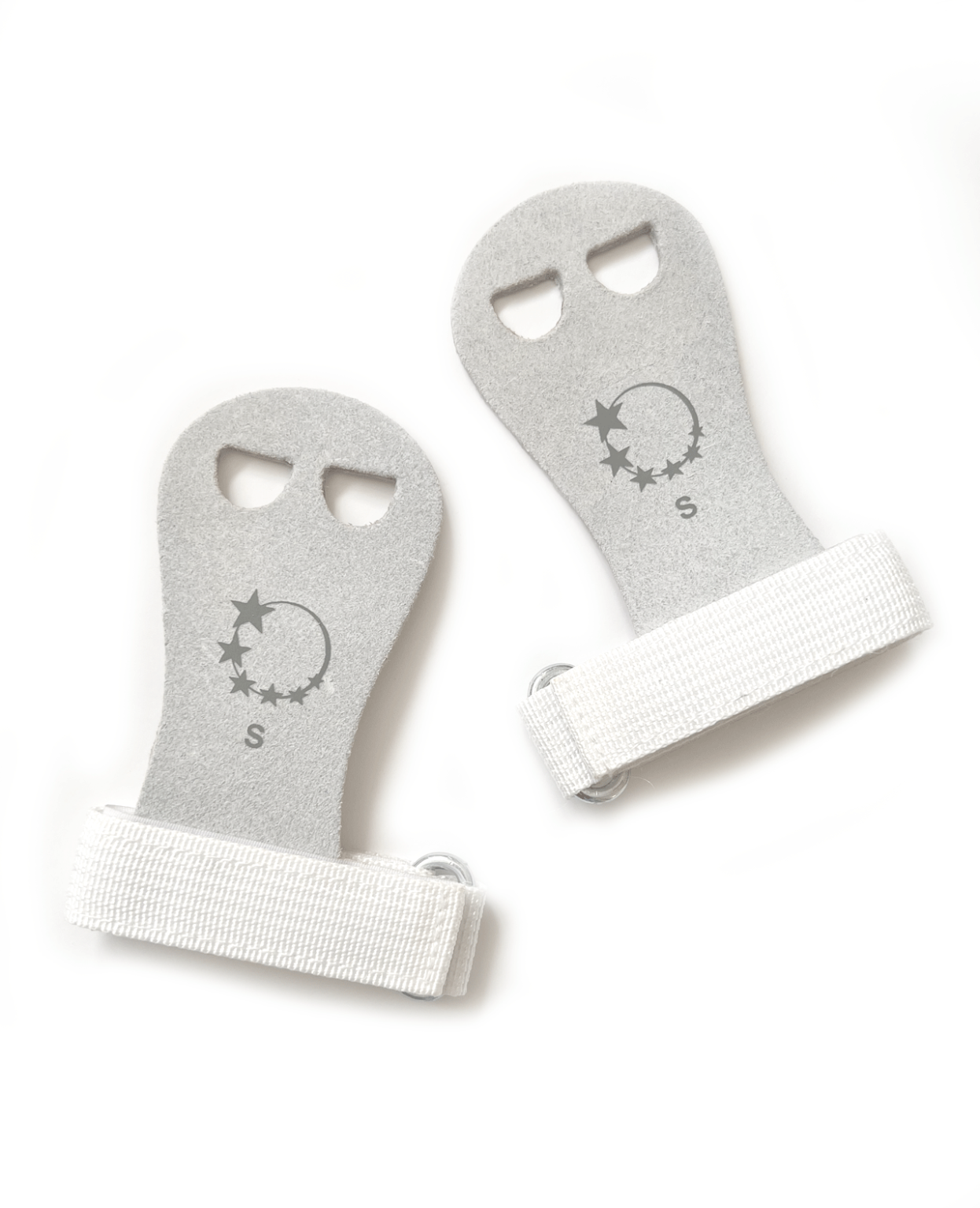 premium artistic gymnastics palm grip guards bars white velco