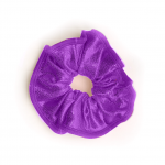 purple gymnastics scrunchie