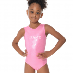 Personalised Leotard Pink