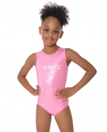 Personalised Leotard Pink