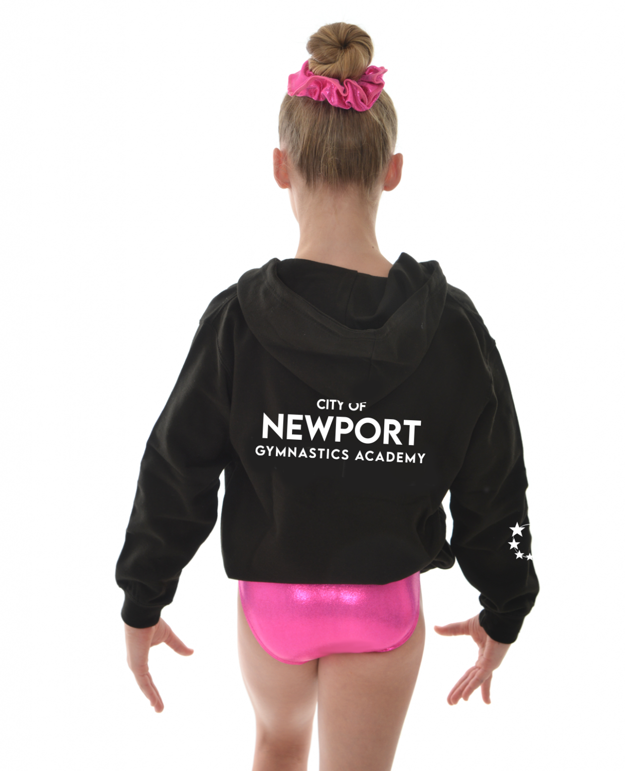 newport-zip hoodie-black-f1