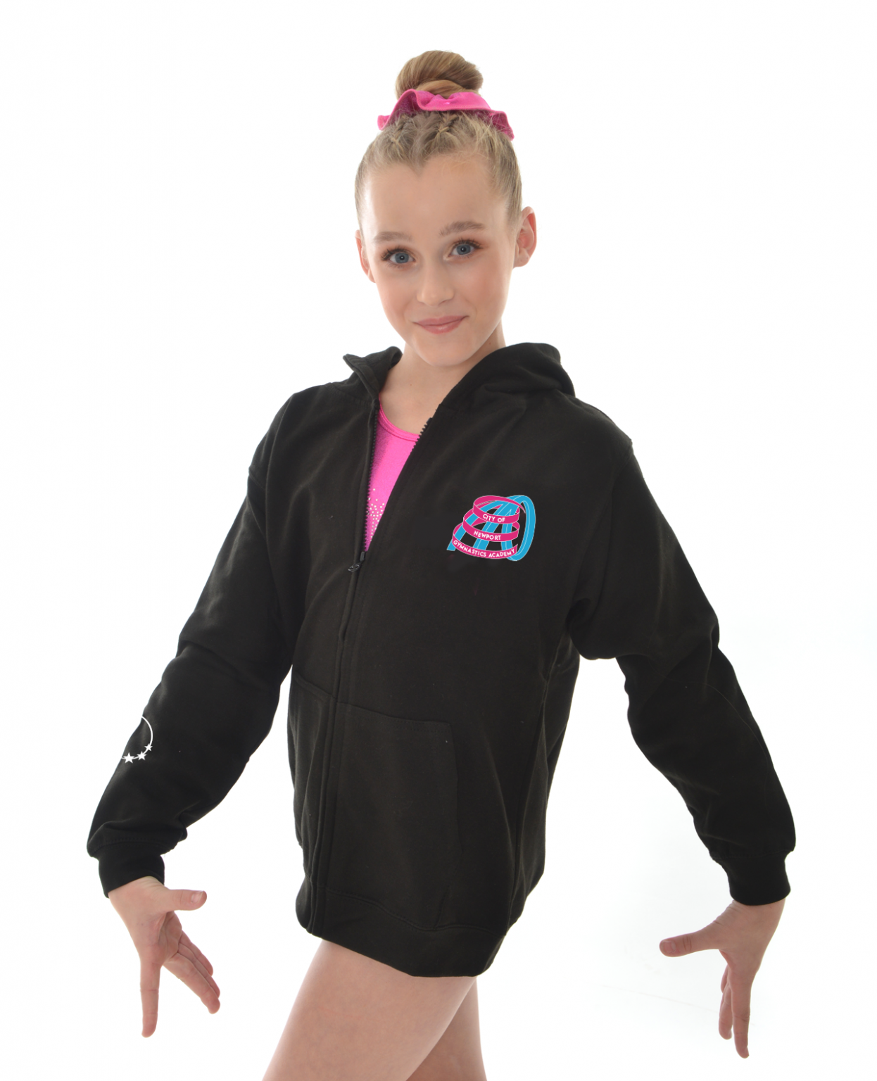 newport-zip hoodie-black-f3