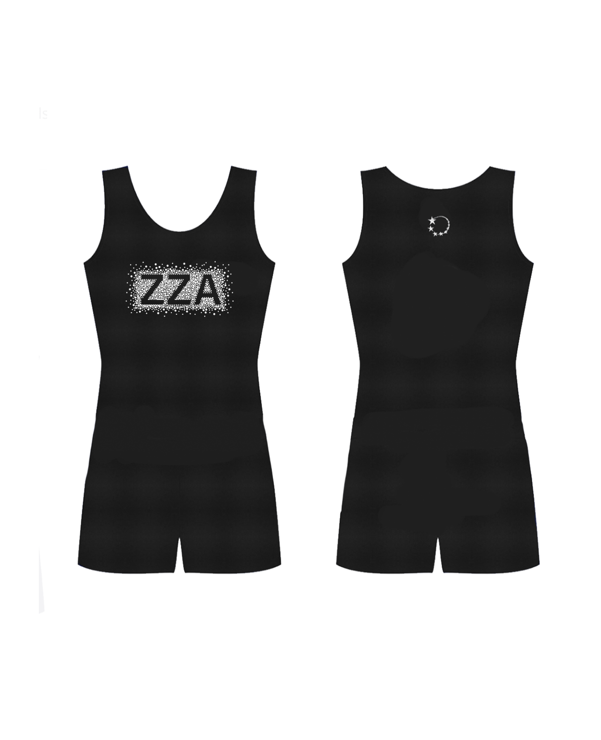 Zig Zag Boys Leotard