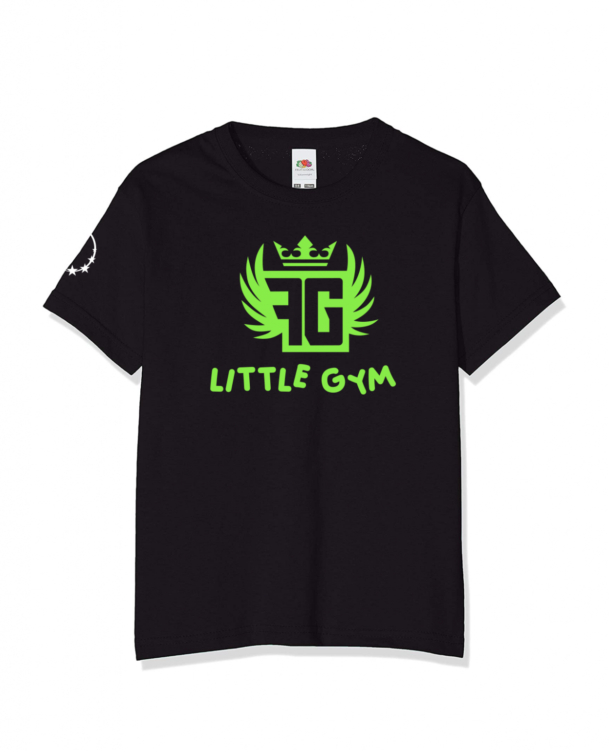 flyers-lg-t-shirt-green-logo