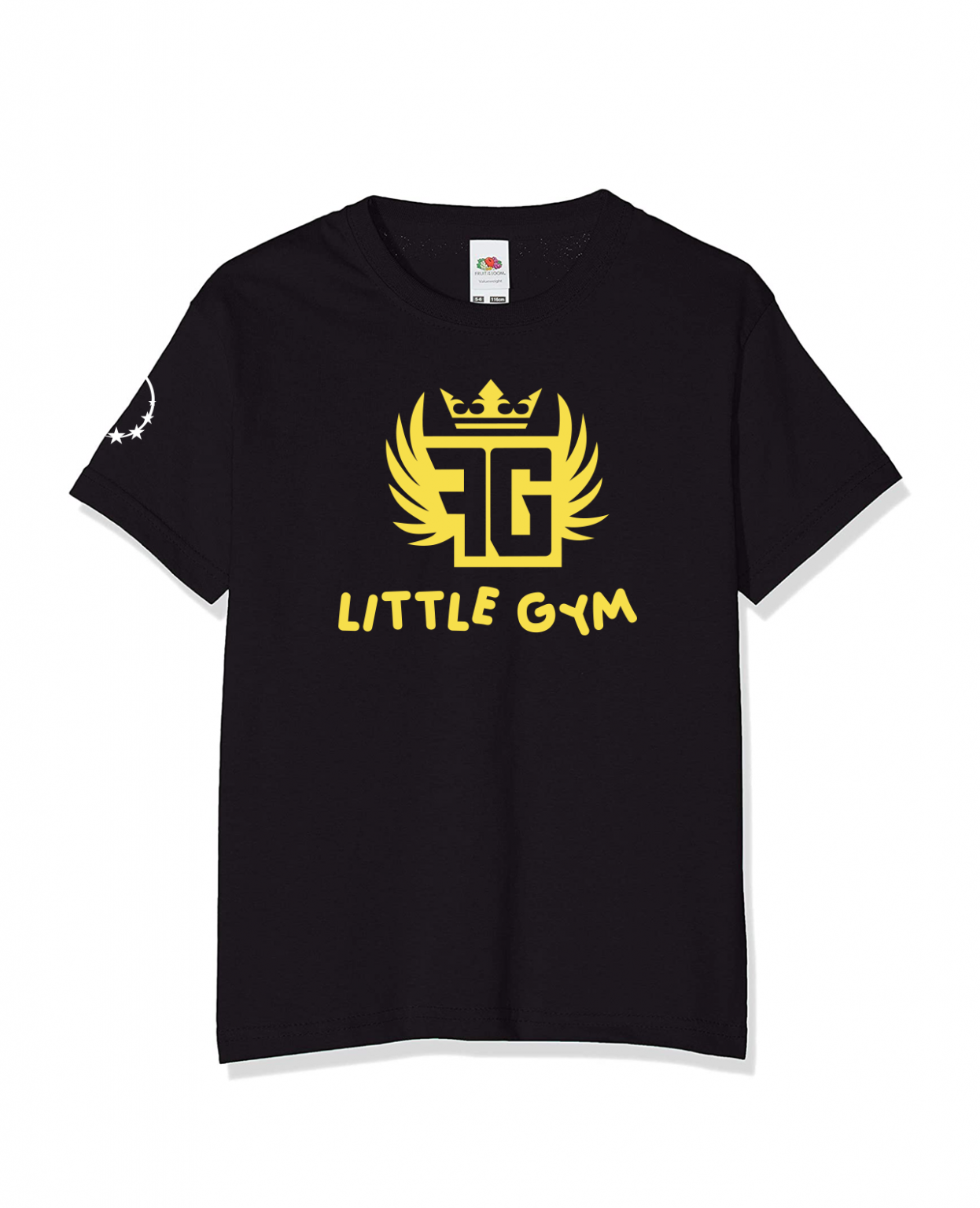 flyers-lg-t-shirt-yellow-logo