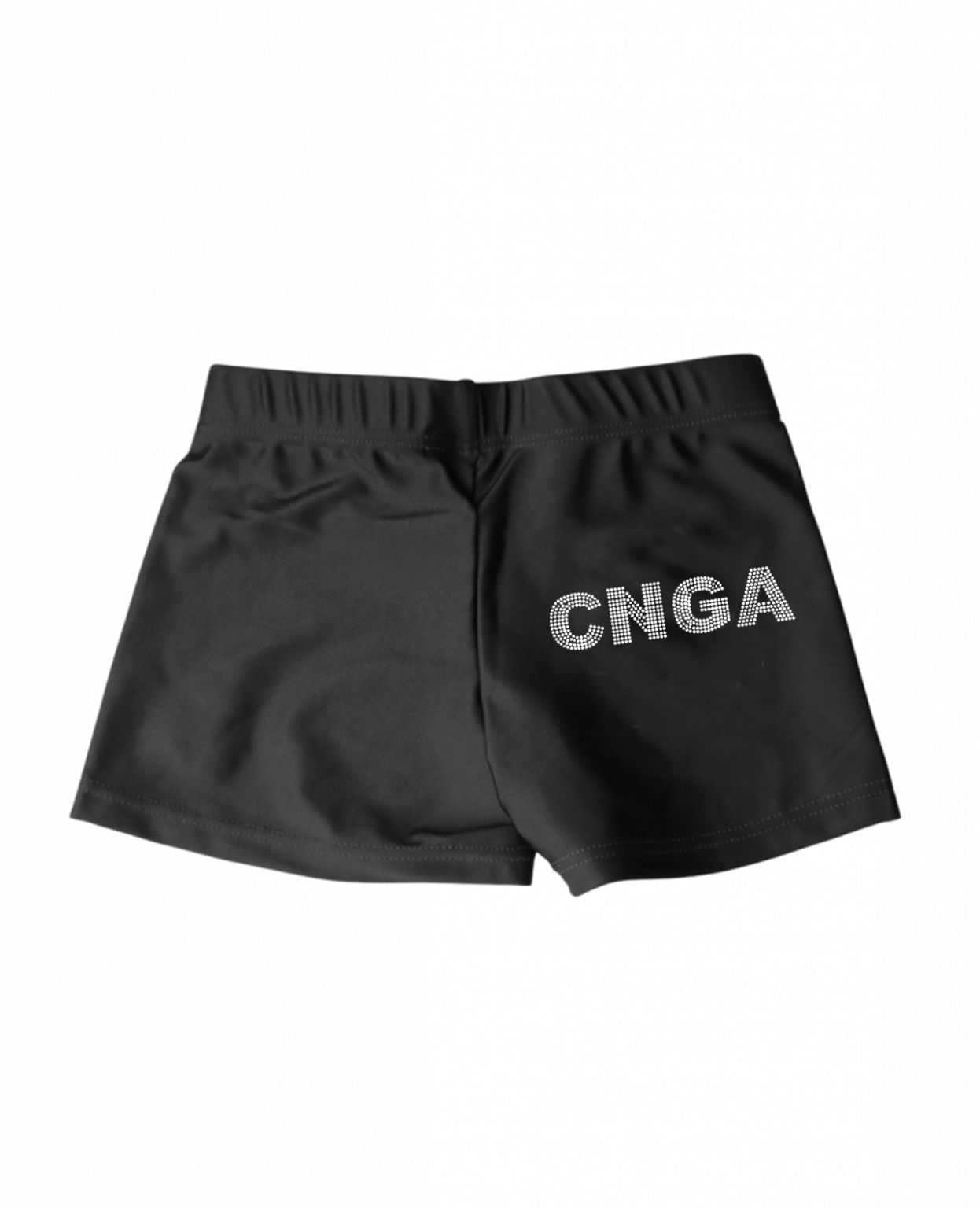 newport-shiny-shorts-black