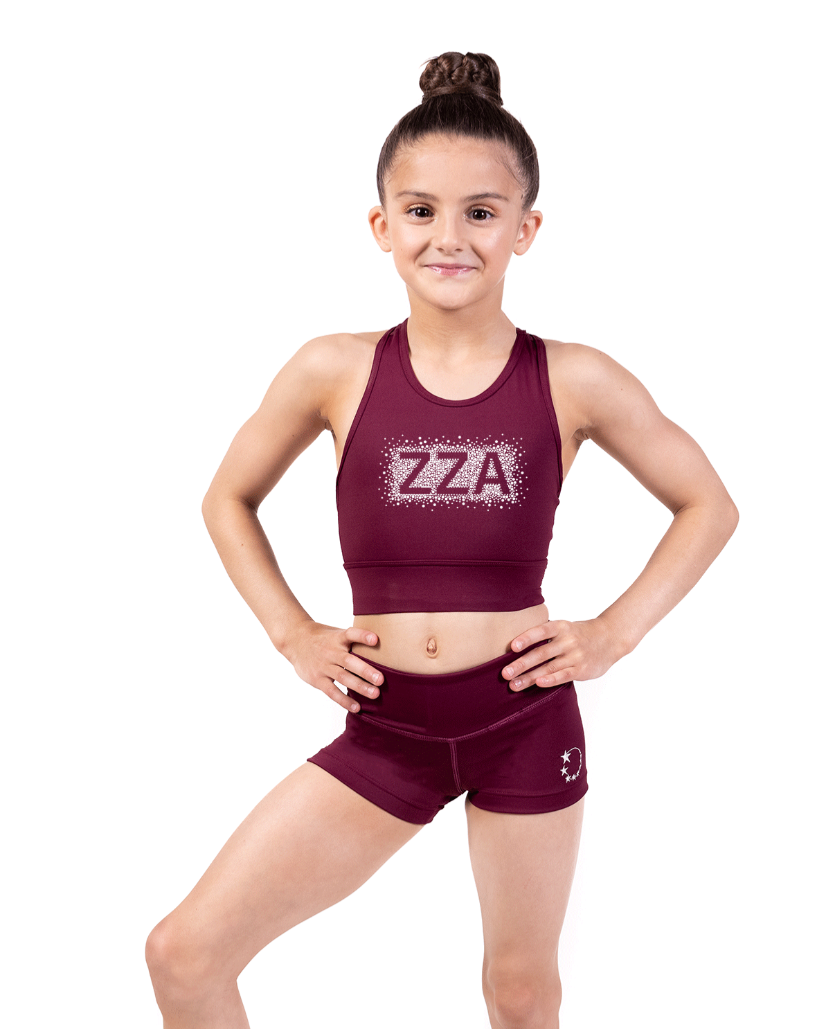 Zig Zag Crop Top