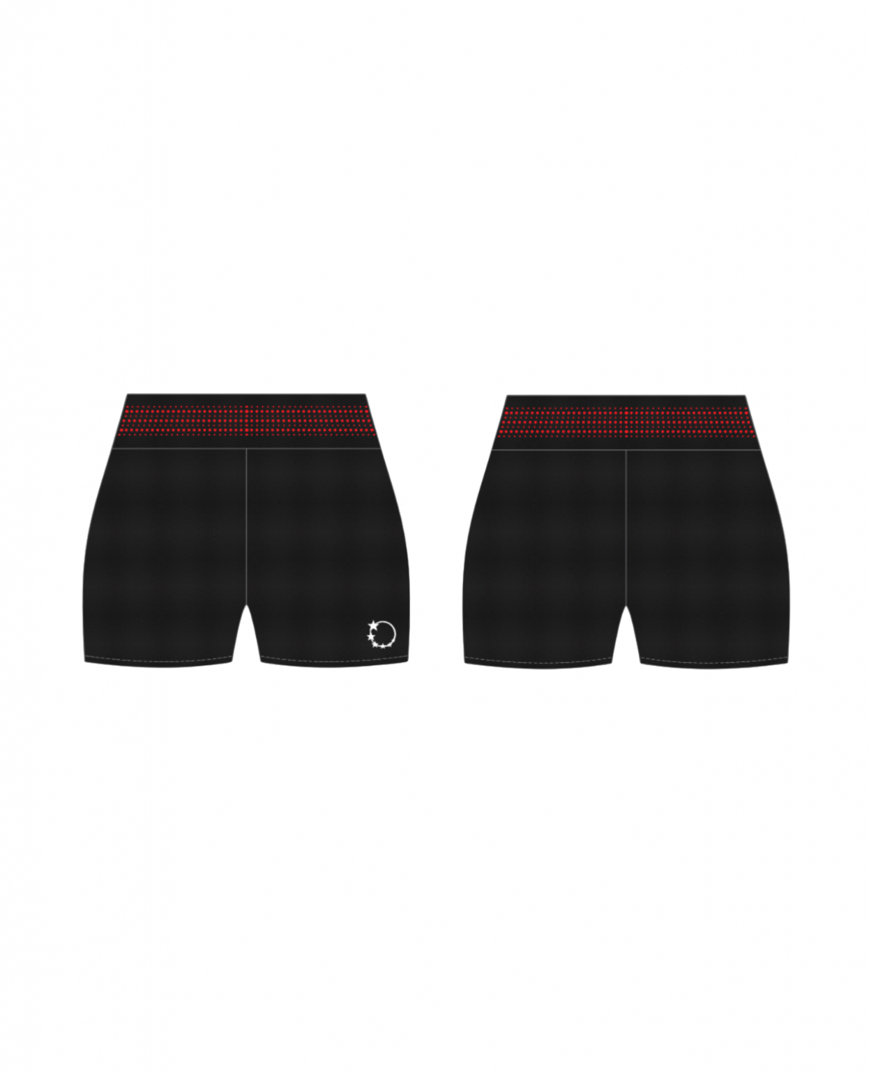 Flyers Team Venom Shorts Black (PRE-ORDER)