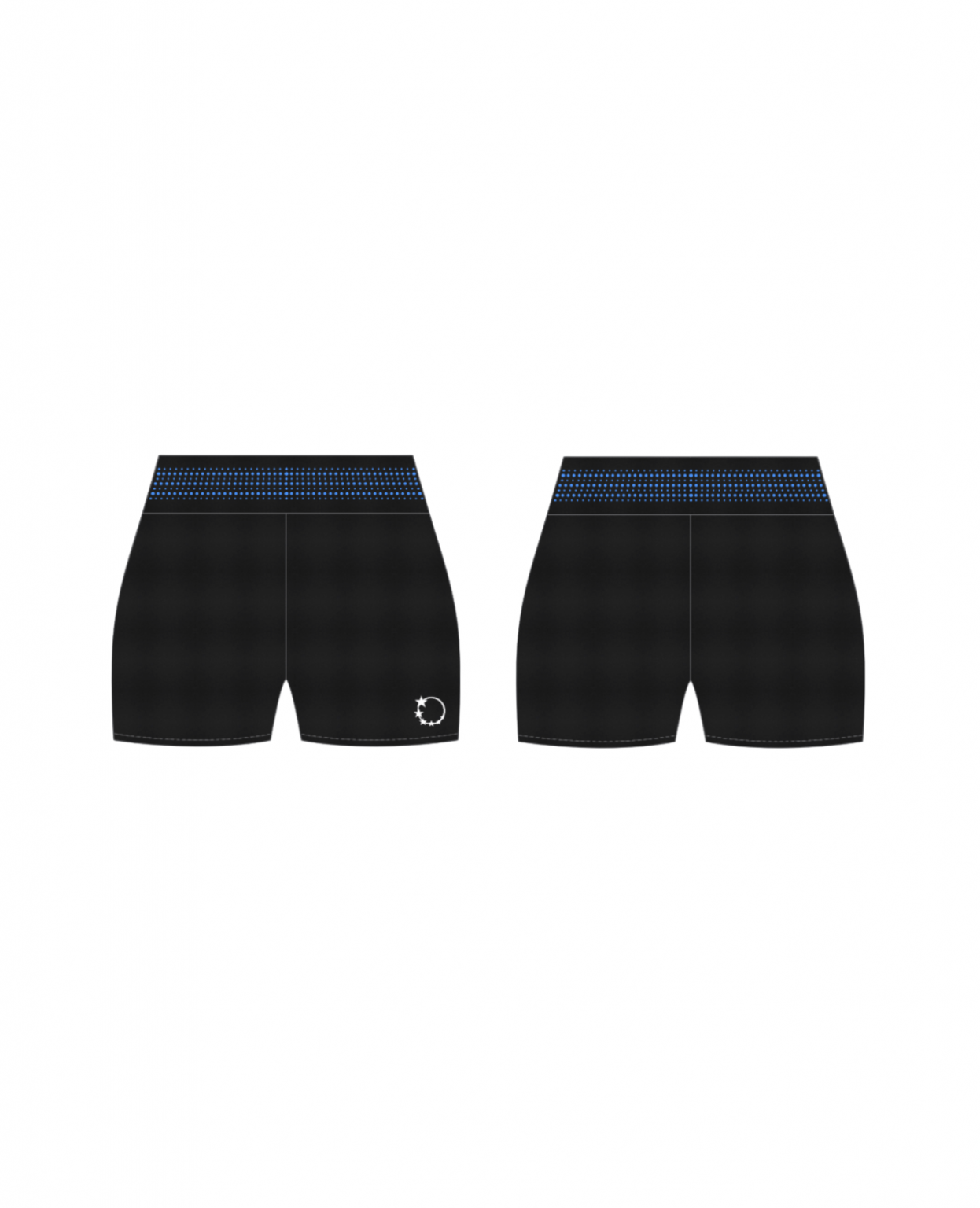 Flyers Team Cyanide Shorts Black (PRE-ORDER)