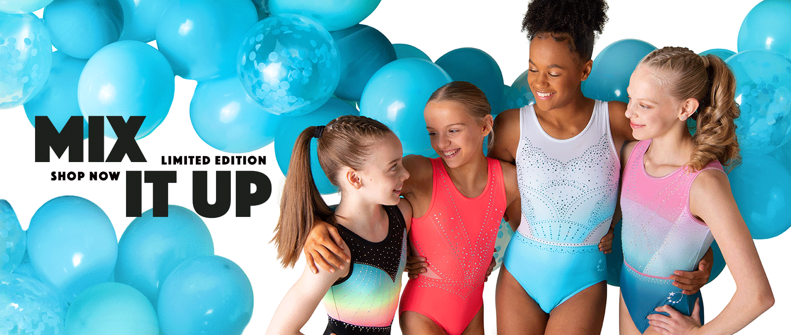 new limited edition gymnastics leotard collection