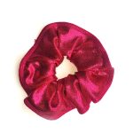 cherry red gymnastics mystique scrunchie