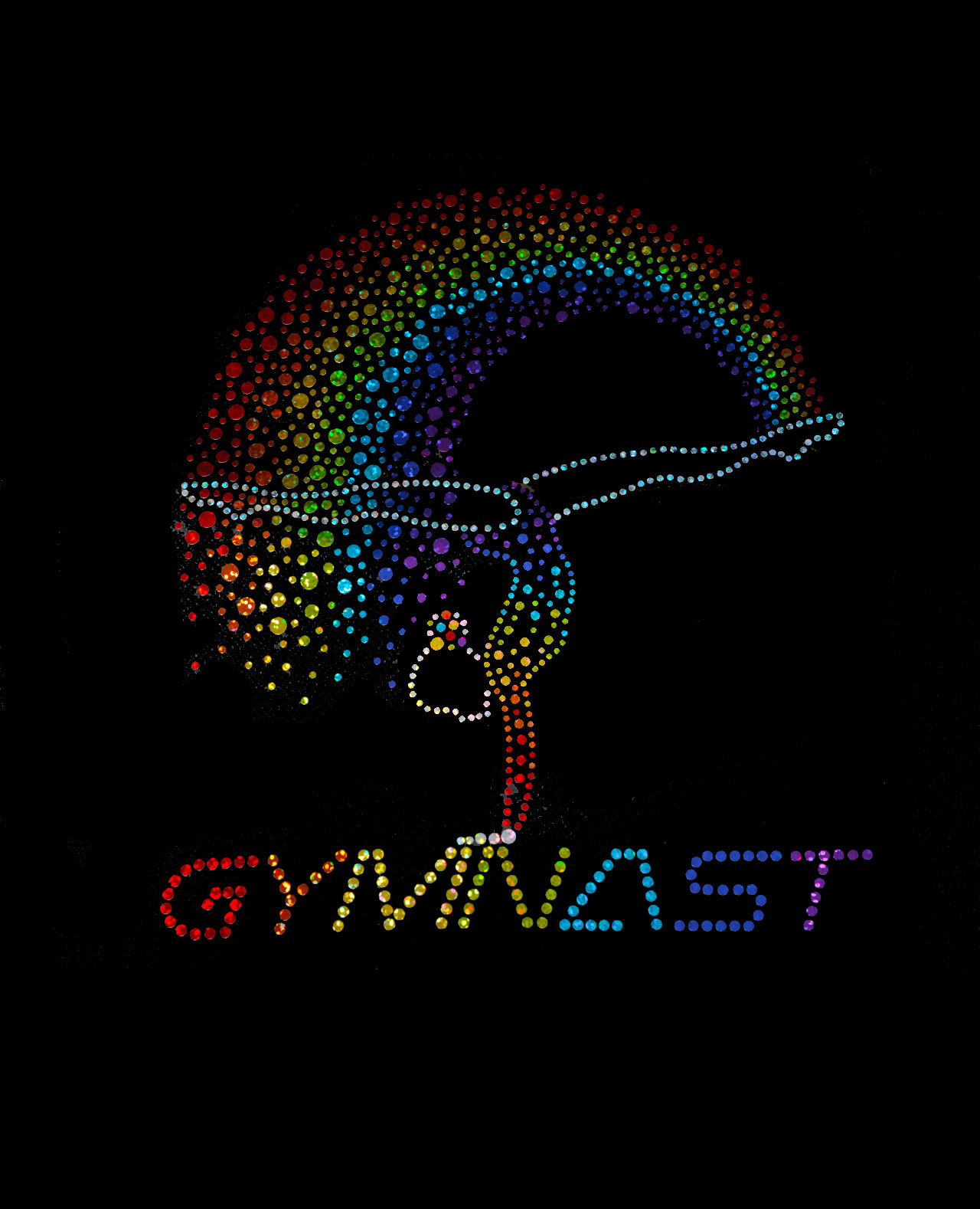 B12-handstand-spray-f rainbow gymnast vinyl hoodie onesie motif