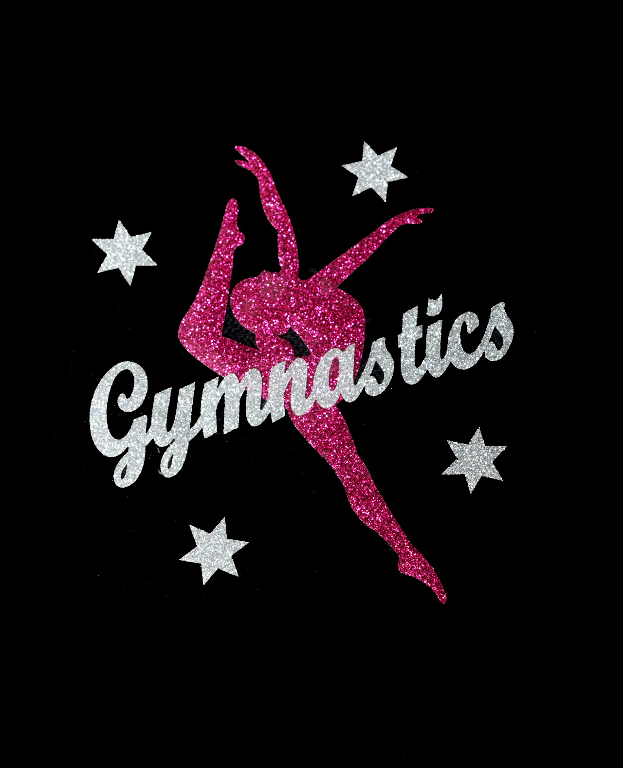 B15-pink-leap-f pink gymnast glitter hoodie onesie motif