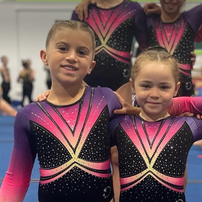 club-design-alton-03 Club long sleeve Leotard black neon ombre