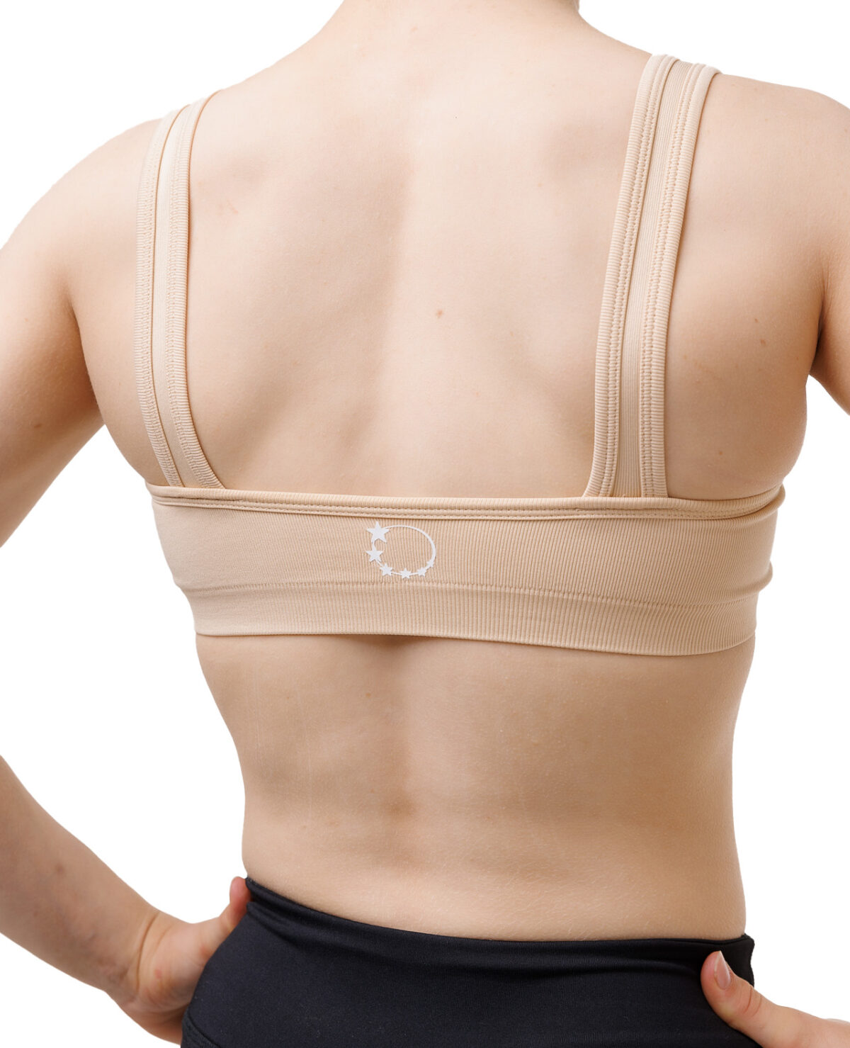 nude gymnastics dance cheer training bra light support