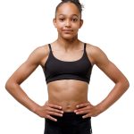 gymnastics all star cheer multiway support bra