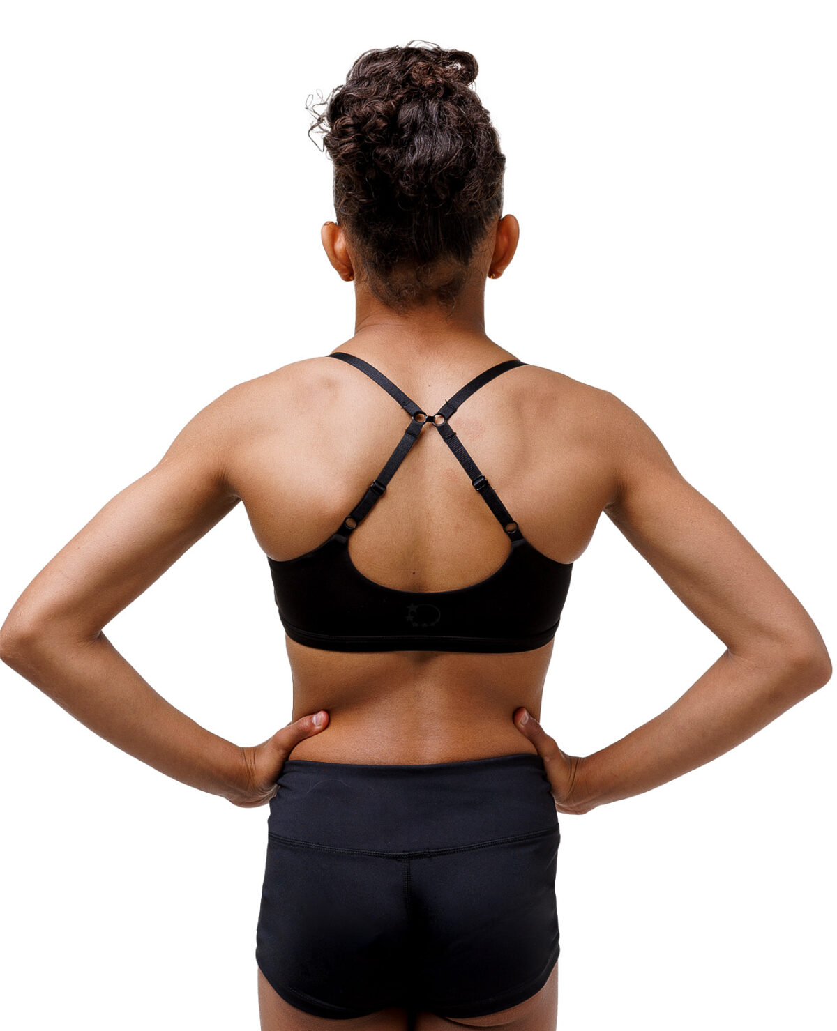 gymnastics all star cheer multiway racer support bra