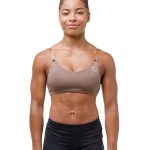 nude multiway invisible gymnast cheer dance bras for under leotards and cheer uniforms