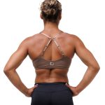 nude multiway gymnast cheer dance bras for under leotards and cheer uniforms