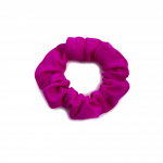 plum scrunchie lycra