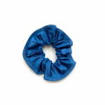 Teal Chinz Lycra scrunchie