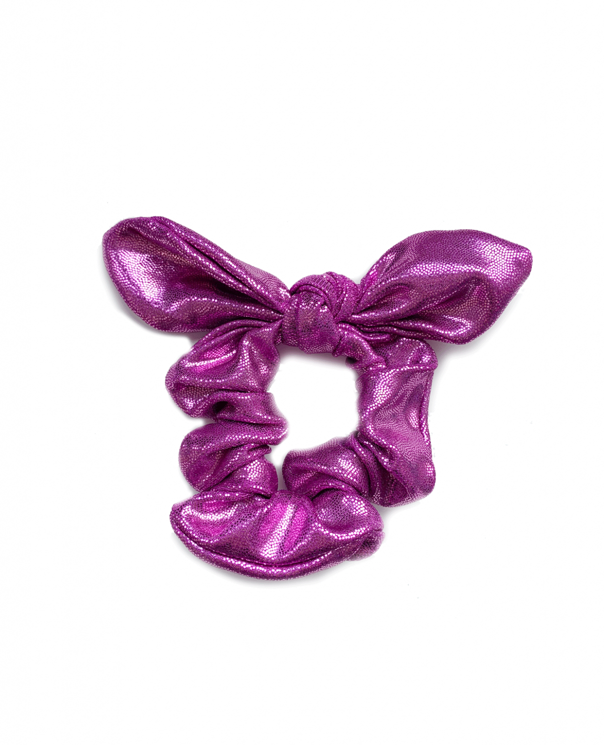 scrunchie-bow-Dark-Magenta-Mystique