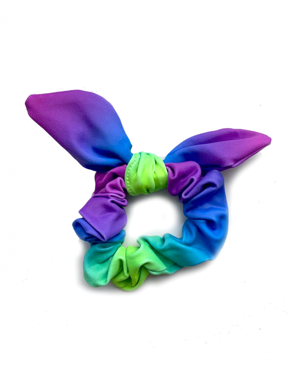 scrunchie-midnight-ombre-01 ombre green blue purple midnight scrunchie bow