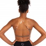 Invisible Multiway Back Sports Bra Brown