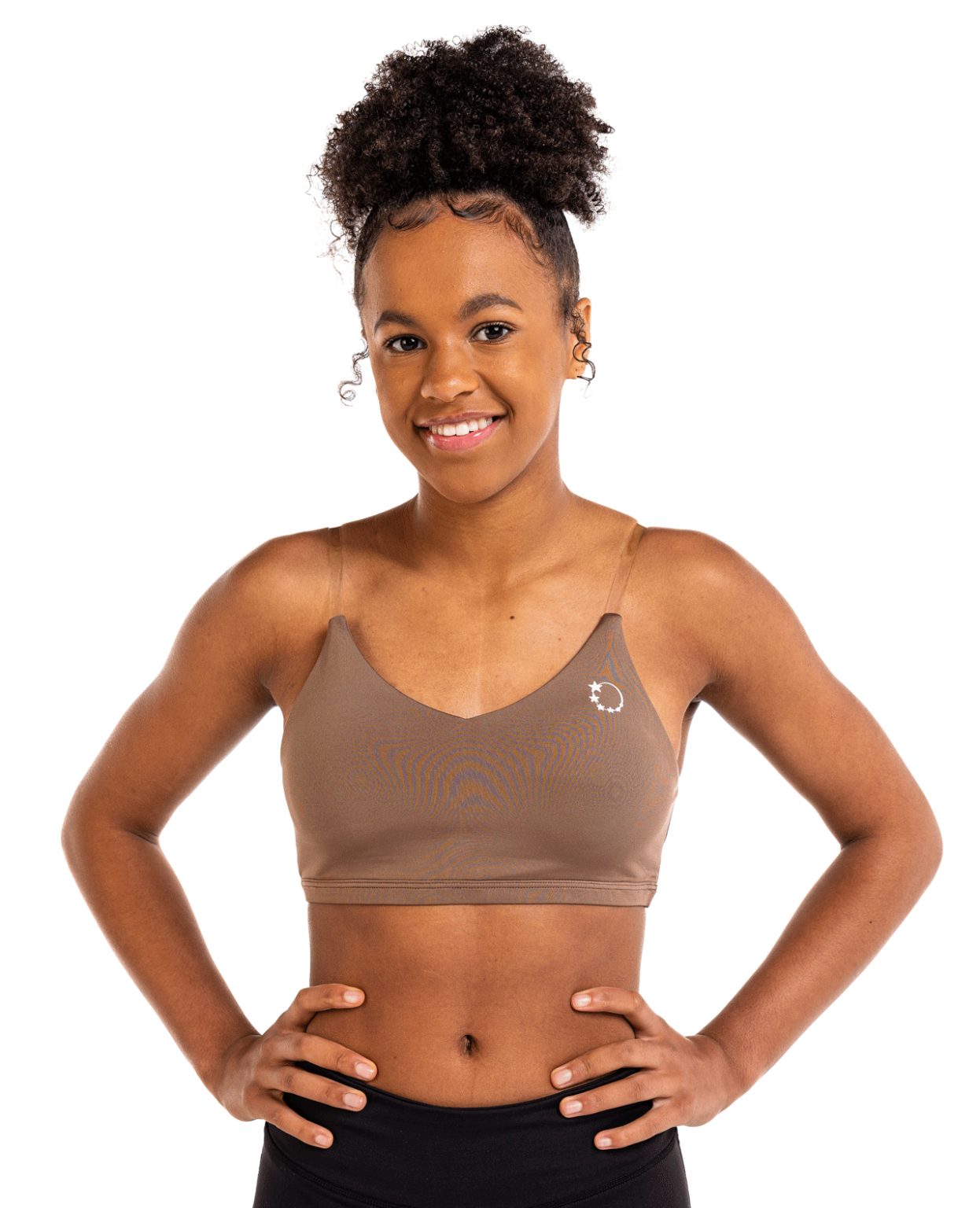 sports-bra-invisible-dark-nude-03 Invisible Multiway Back Sports Bra Brown
