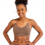 Invisible Multiway Back Sports Bra Brown