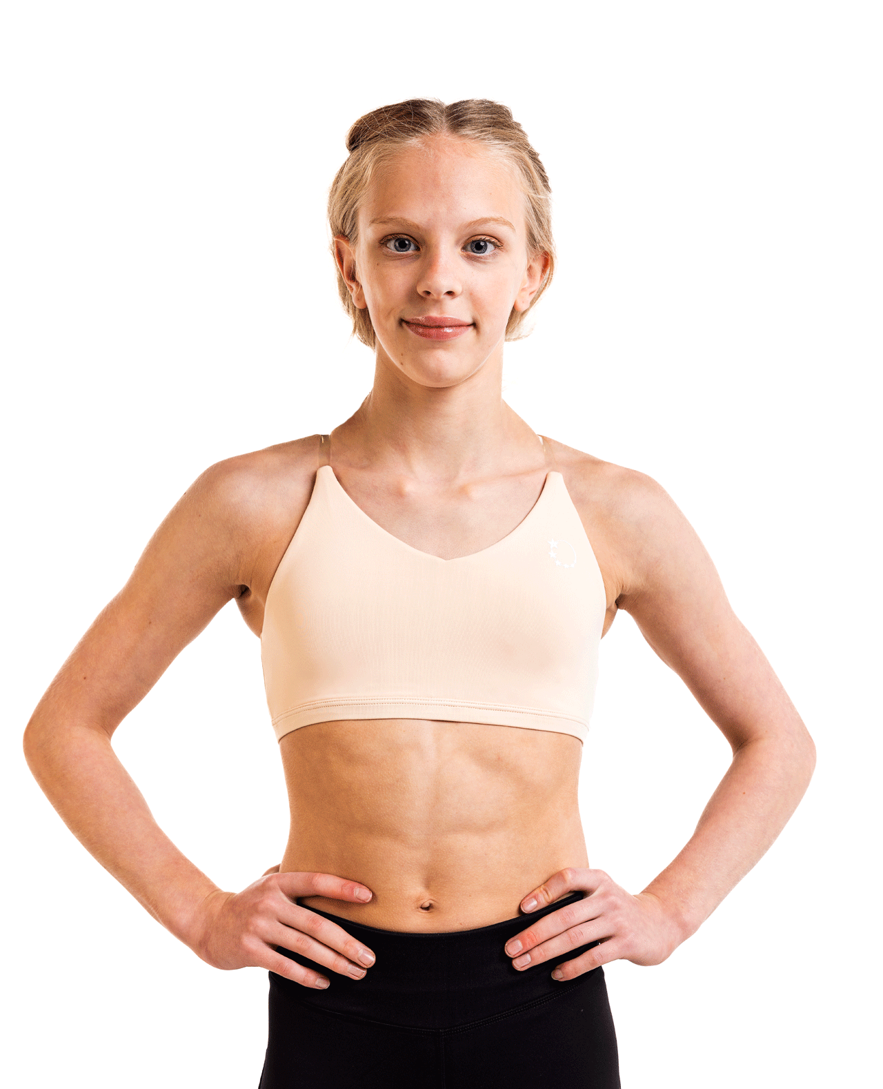 Invisible Multiway Back Sports Bra Light Nude