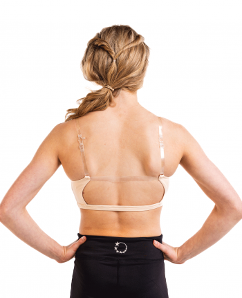 Invisible Multiway Back Sports Bra Light Nude