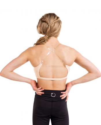 Invisible Multiway Back Sports Bra Light Nude