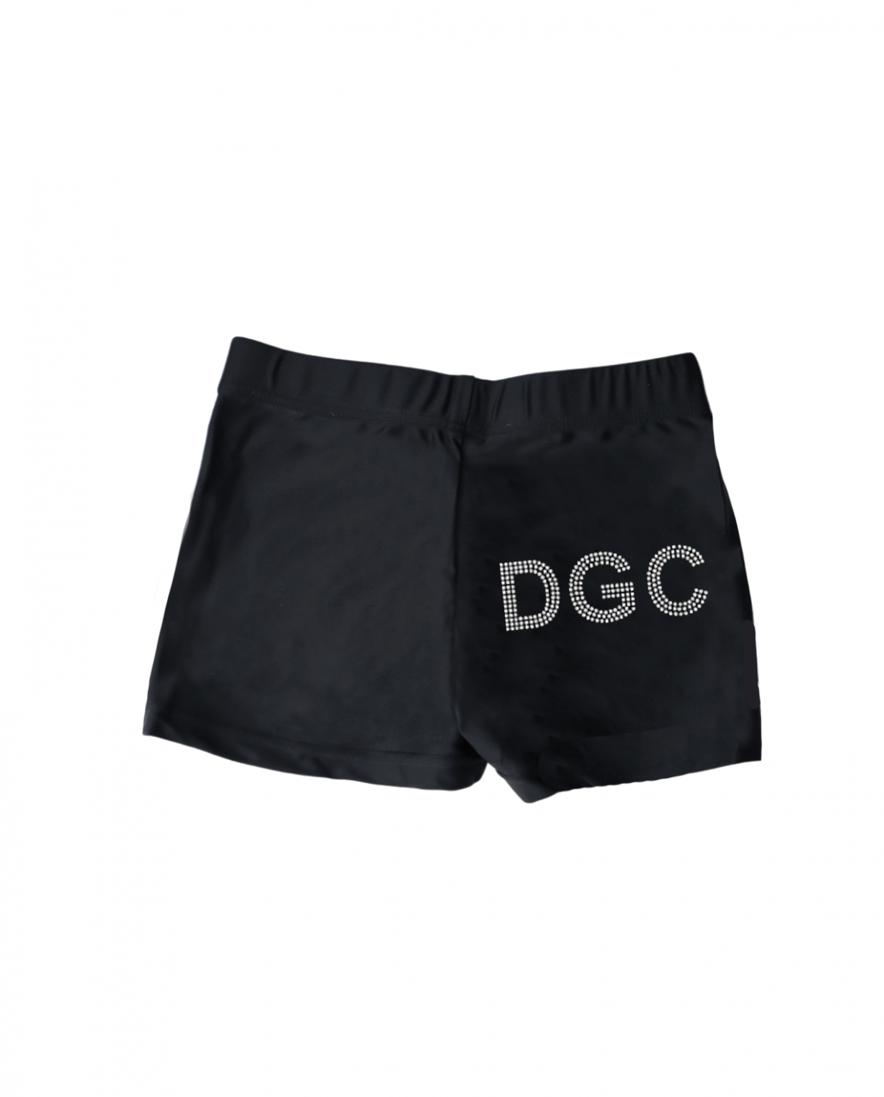 dove-black-shorts-bling