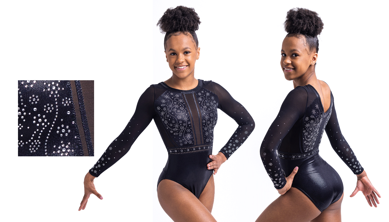 Amber Valley Gymnastics Leotard Design