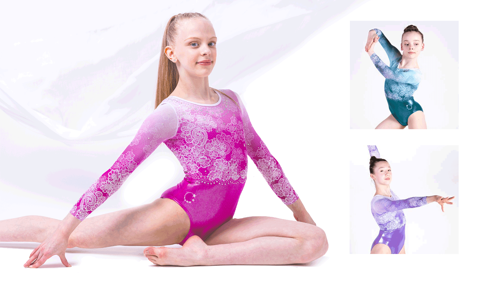 corby gymnastics WAG english long sleeve leotard design