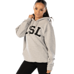 trendy 2023 graphic varsity gymnastics athleisure hoodie grey personalised
