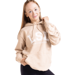 trendy 2023 graphic gymnastics athleisure hoodie sand