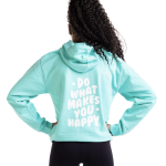 trendy 2023 graphic gymnastics athleisure hoodie mint