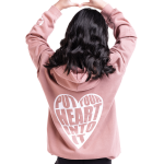 trendy 2023 graphic gymnastics athleisure hoodie pink