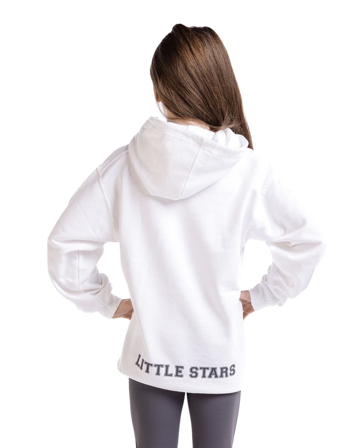 trendy 2023 graphic gymnastics athleisure hoodie white