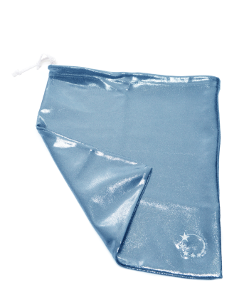 baby blue gymnastics hand guard bag