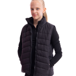 Gymnastics club gilet black