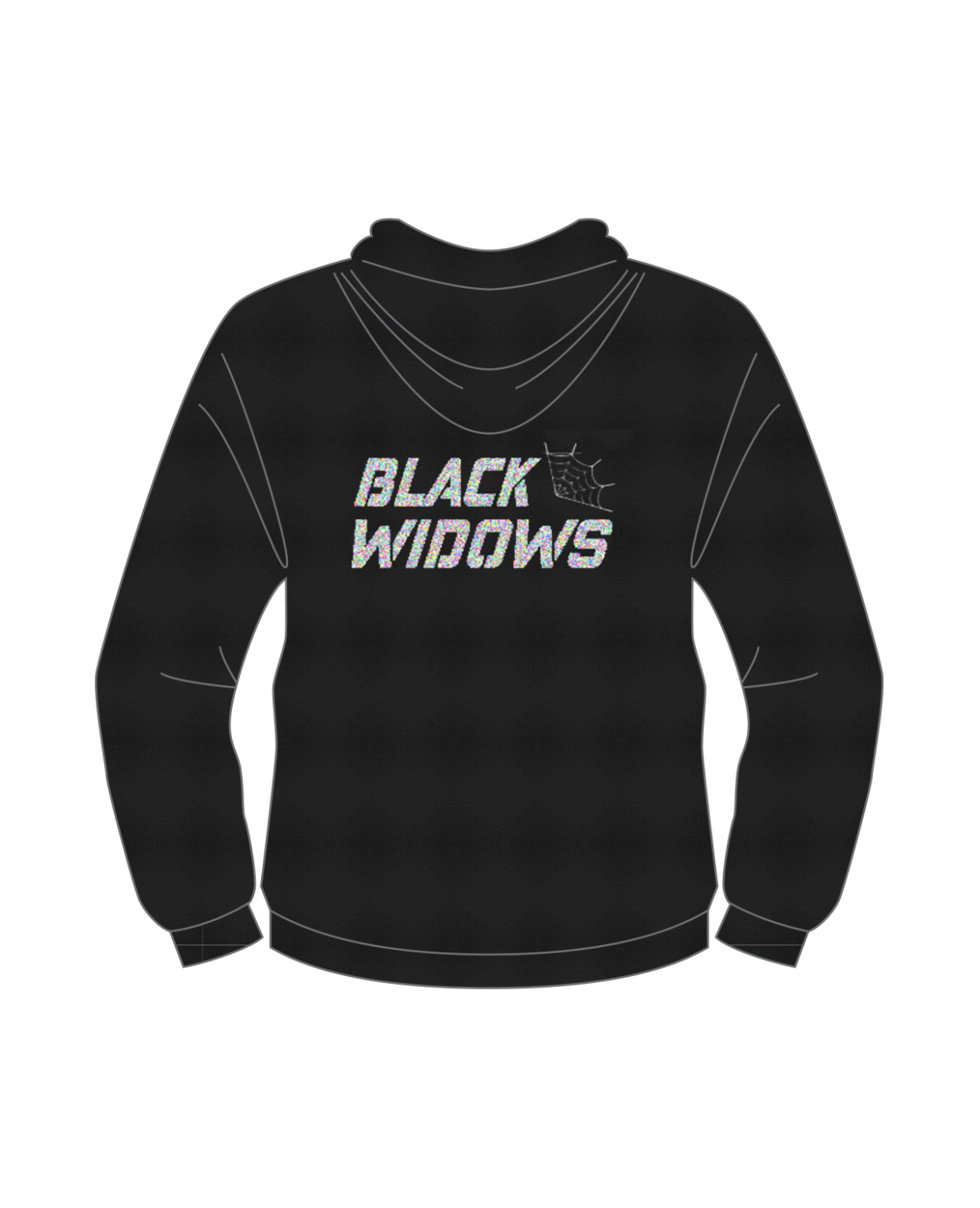 flyers_hoodie_zip_black_widows_b
