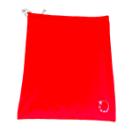 neon coral hand guard bag t