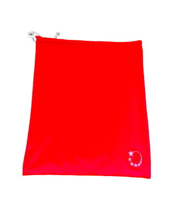 neon coral hand guard bag t