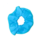 leela sky blue gymnastics scrunchie bow