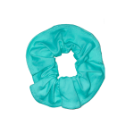 lumen mint lycra gymnastics scrunchie