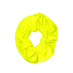 neon yellow lumen scrunchie