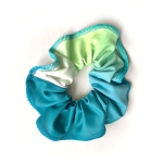 scrunchie ombre green lime